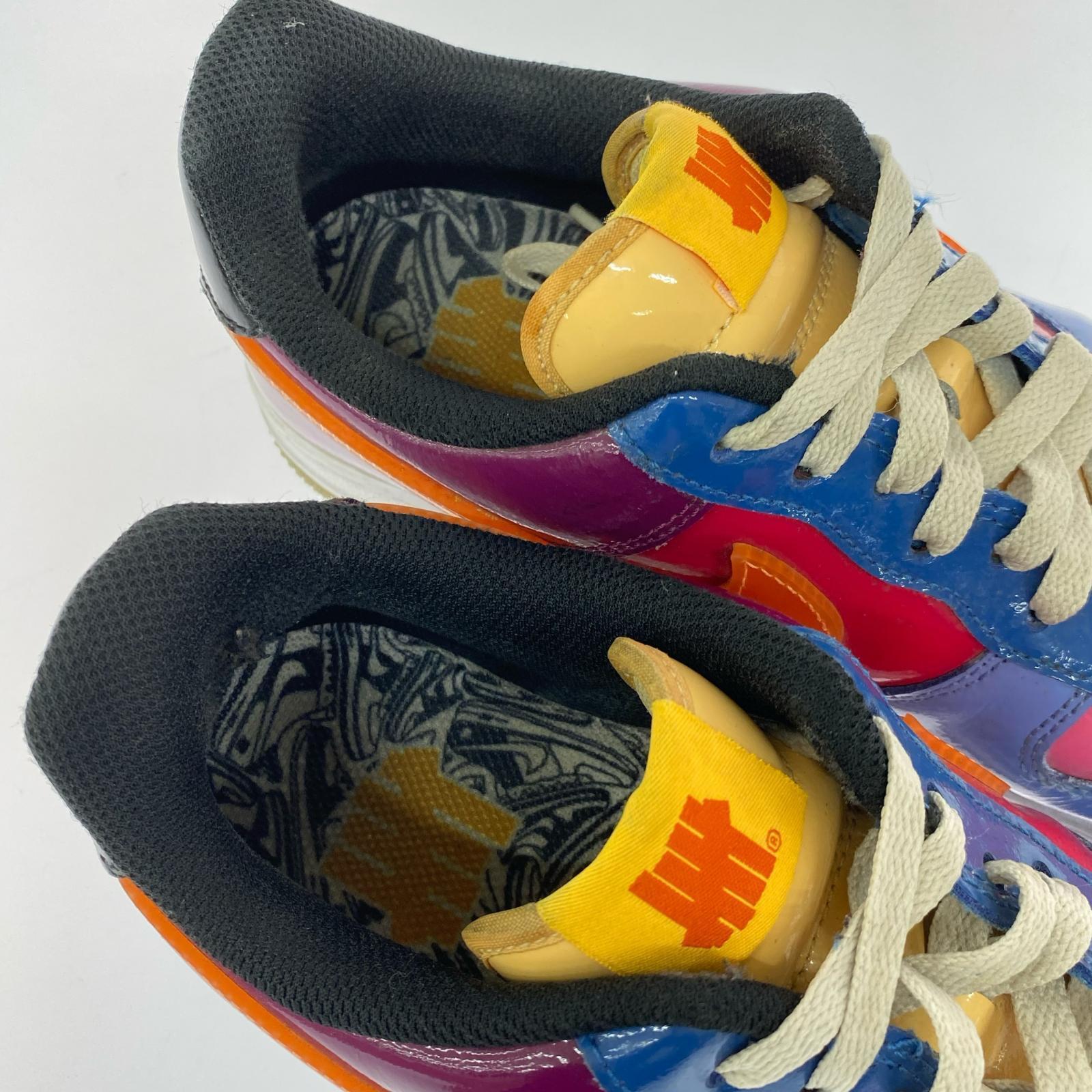スニーカー UNDEFEATED × Nike Air Force 1 Low SP 26.5cm (US8 1/2 UK8 EU43) マルチカラー