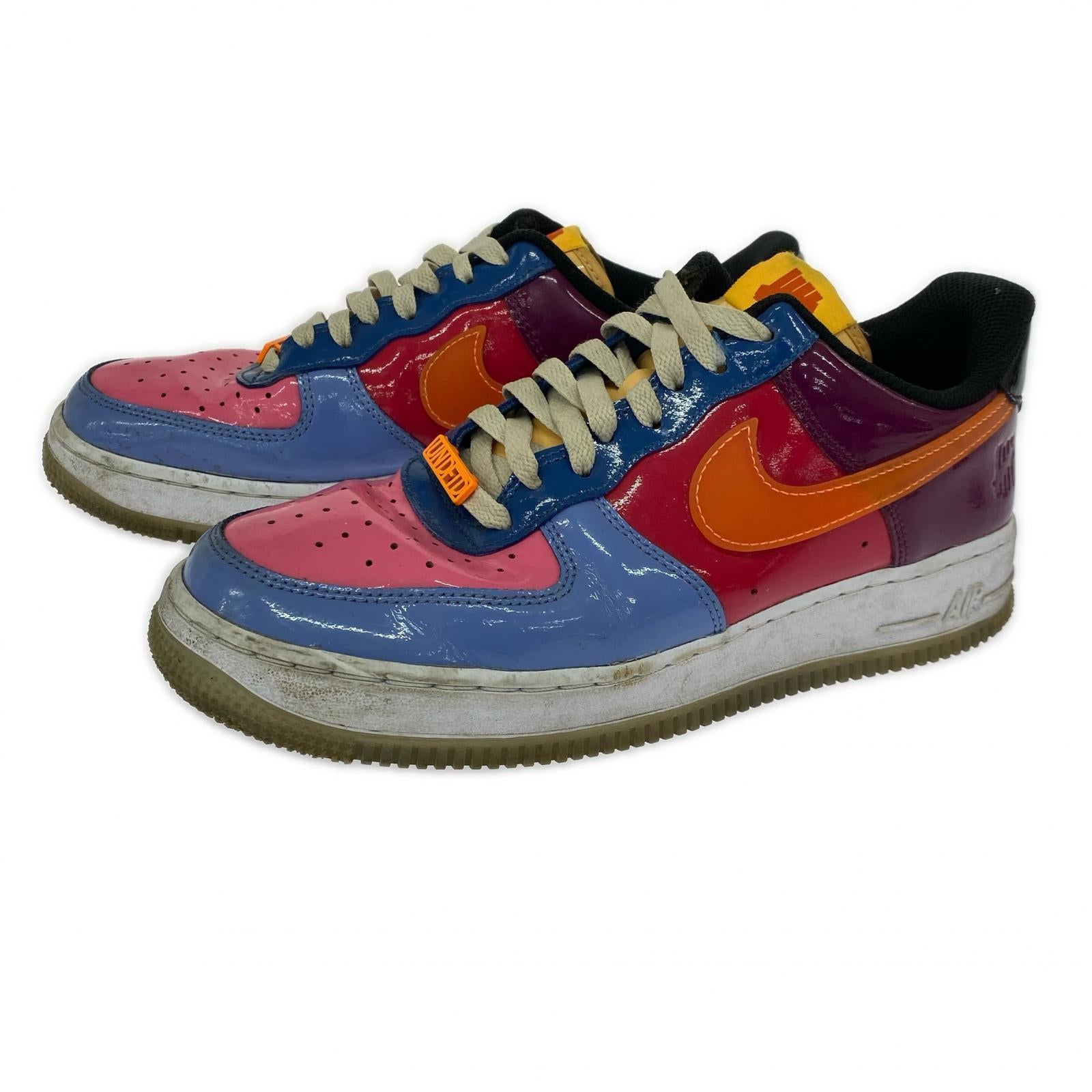 スニーカー UNDEFEATED × Nike Air Force 1 Low SP 26.5cm (US8 1/2 UK8 EU43) マルチカラー