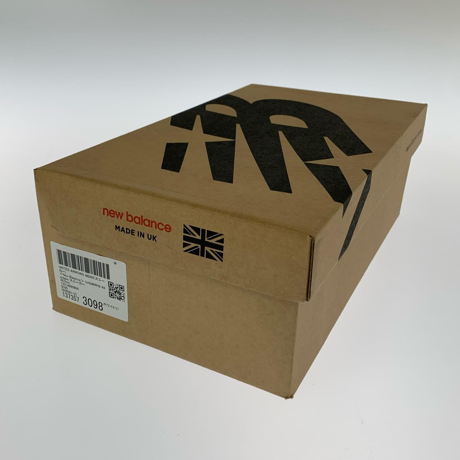 スニーカー England製 UADWWHI 28.5cm (US10 1/2 UK10 EU47) ホワイト
