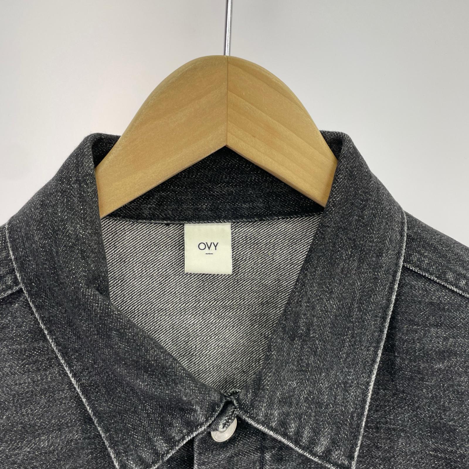 デニムジャケット Washed 2nd Type Heavy Oz Denim Jacket LL ブラック
