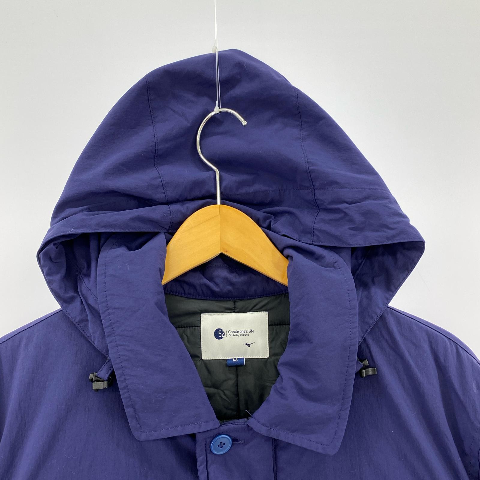 その他アウター HOODED NYLON COAT M