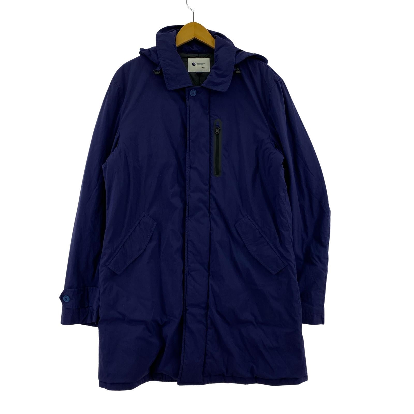 その他アウター HOODED NYLON COAT M