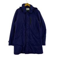 その他アウター HOODED NYLON COAT M