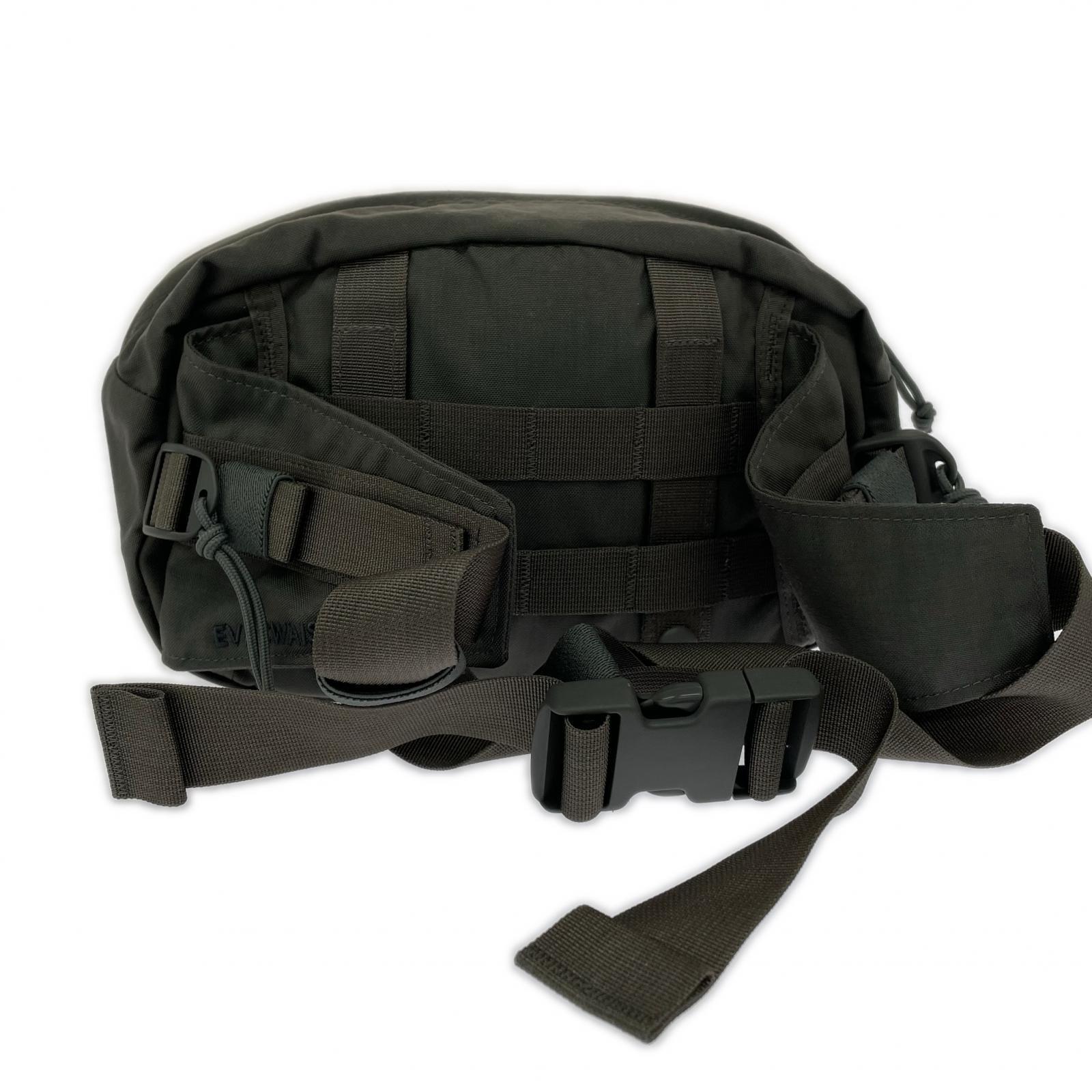 ボディバッグ SPEAR EVAC WAIST BAG グレー