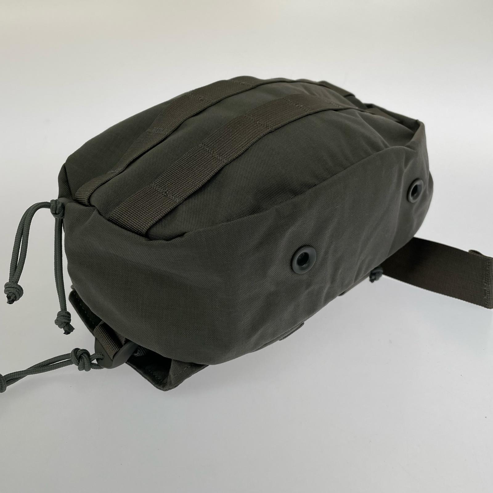 ボディバッグ SPEAR EVAC WAIST BAG グレー