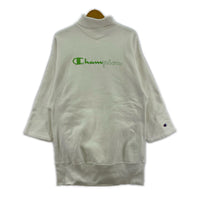 スウェット REVERSE WEAVE タートルネック M ホワイト