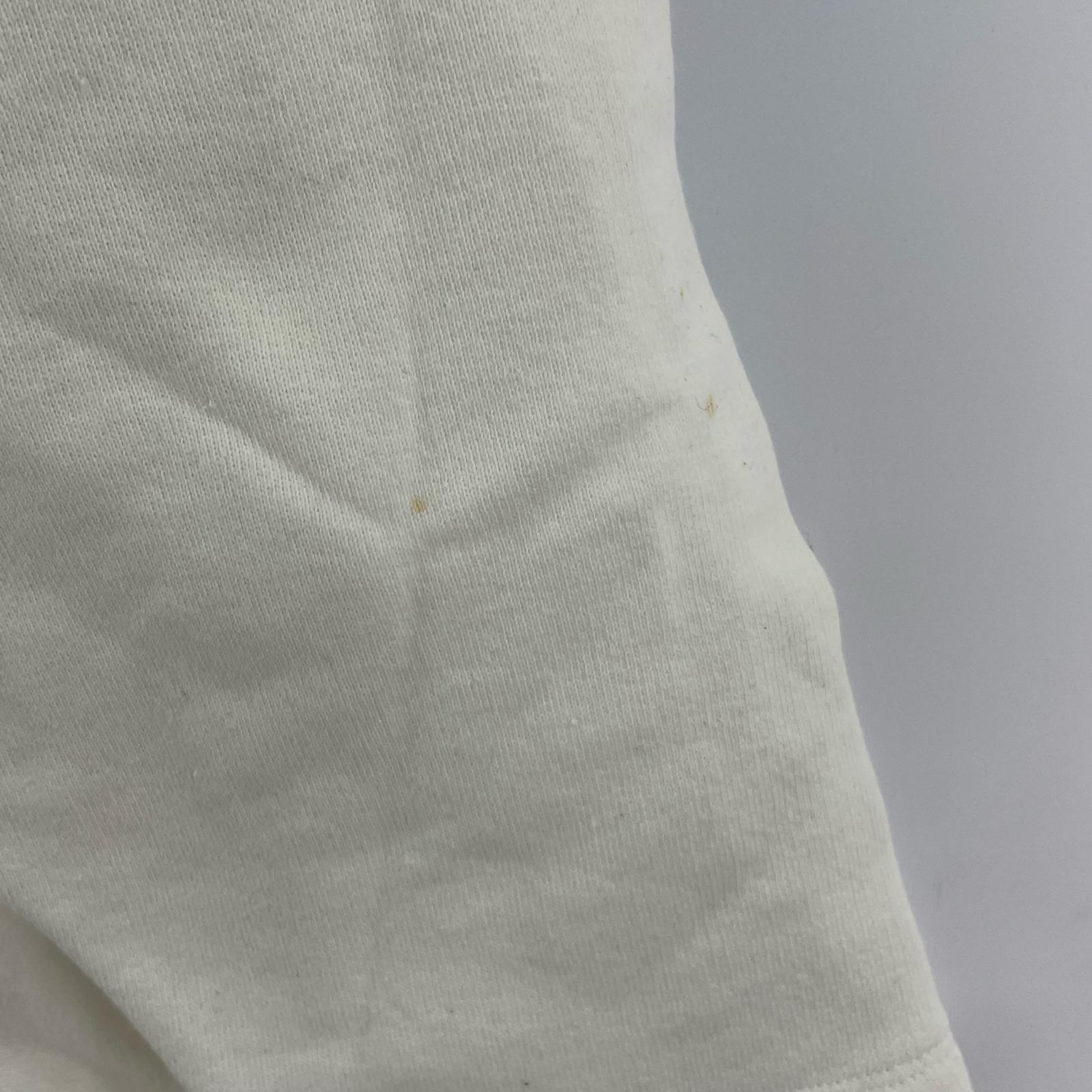 スウェット REVERSE WEAVE タートルネック M ホワイト