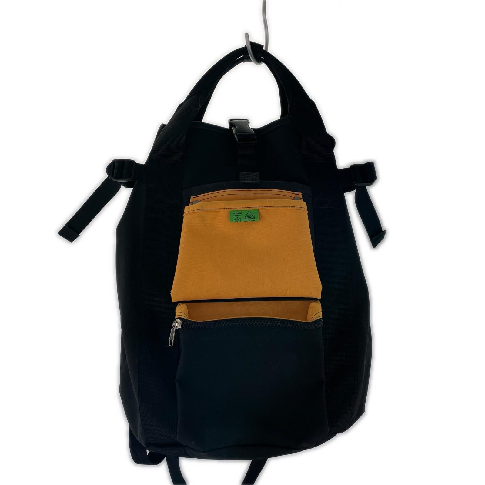 リュック・デイパック UNION RUCKSACK ブラック