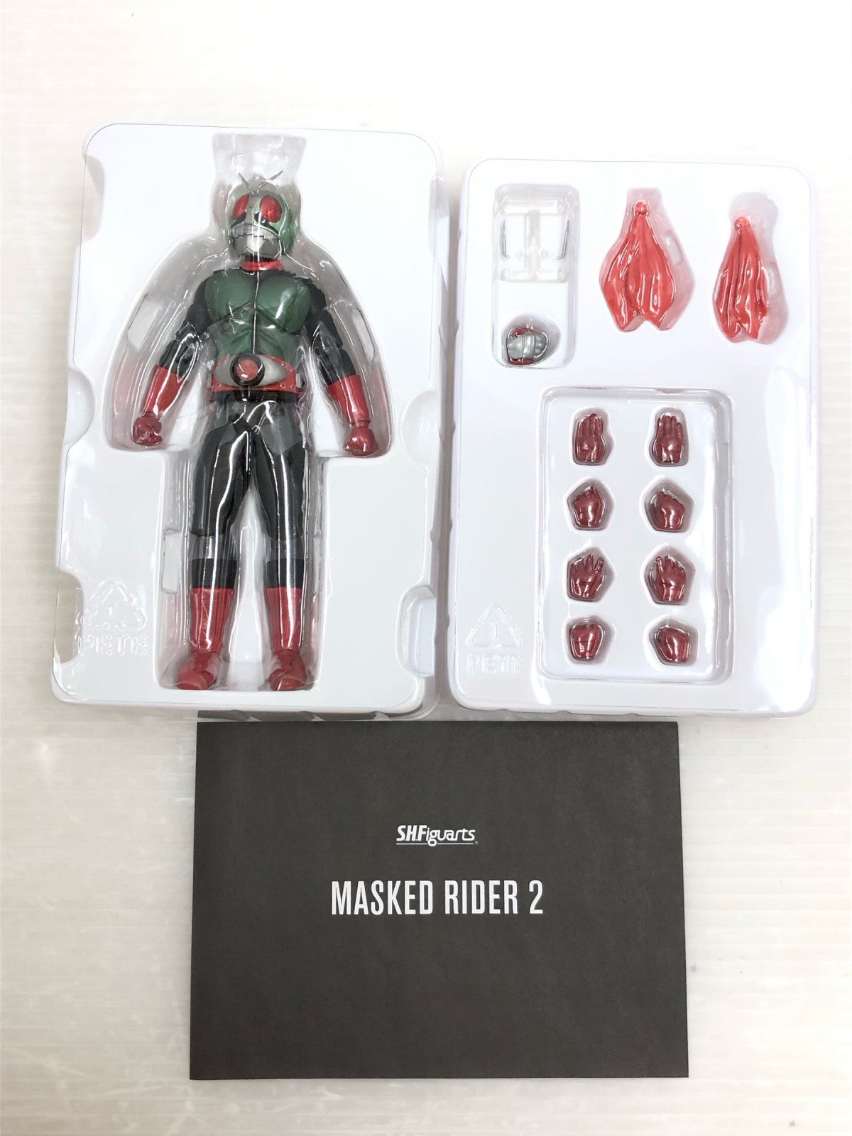 S.H.Figusrta 真骨頂 仮面ライダー新2号 フィギュア/グッズ