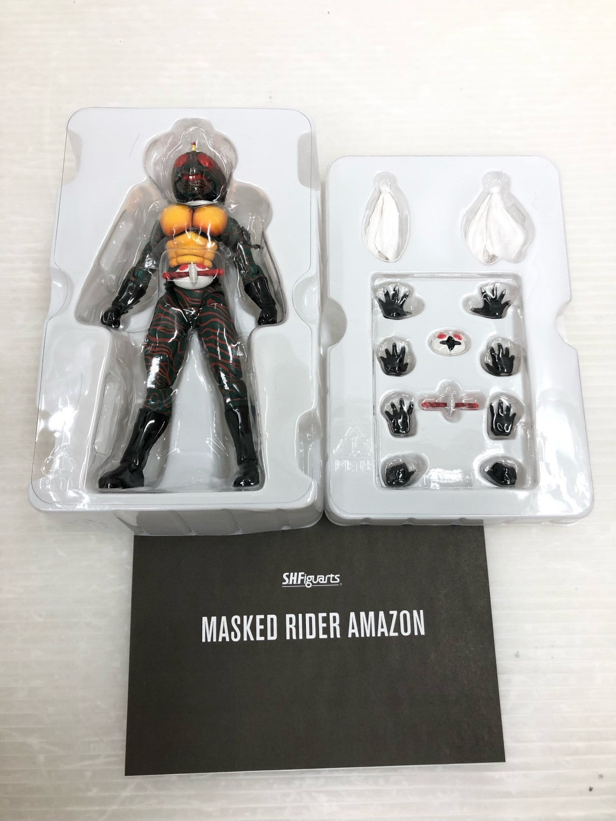 S.H.Figuarts 真骨頂 仮面ライダーアマゾン フィギュア/グッズ