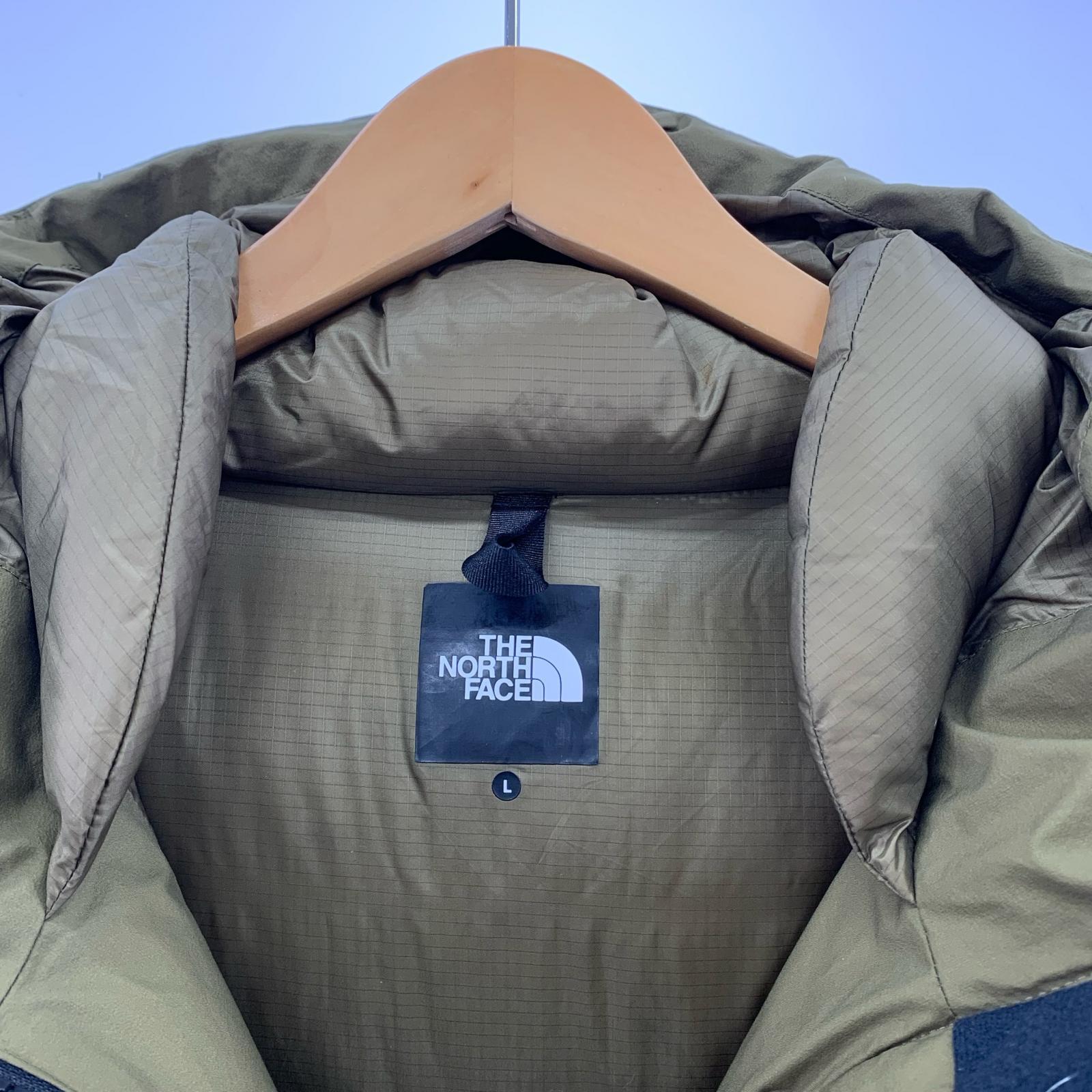 ダウンジャケット SKYSCRAPER COAT (L) カーキ L カーキ