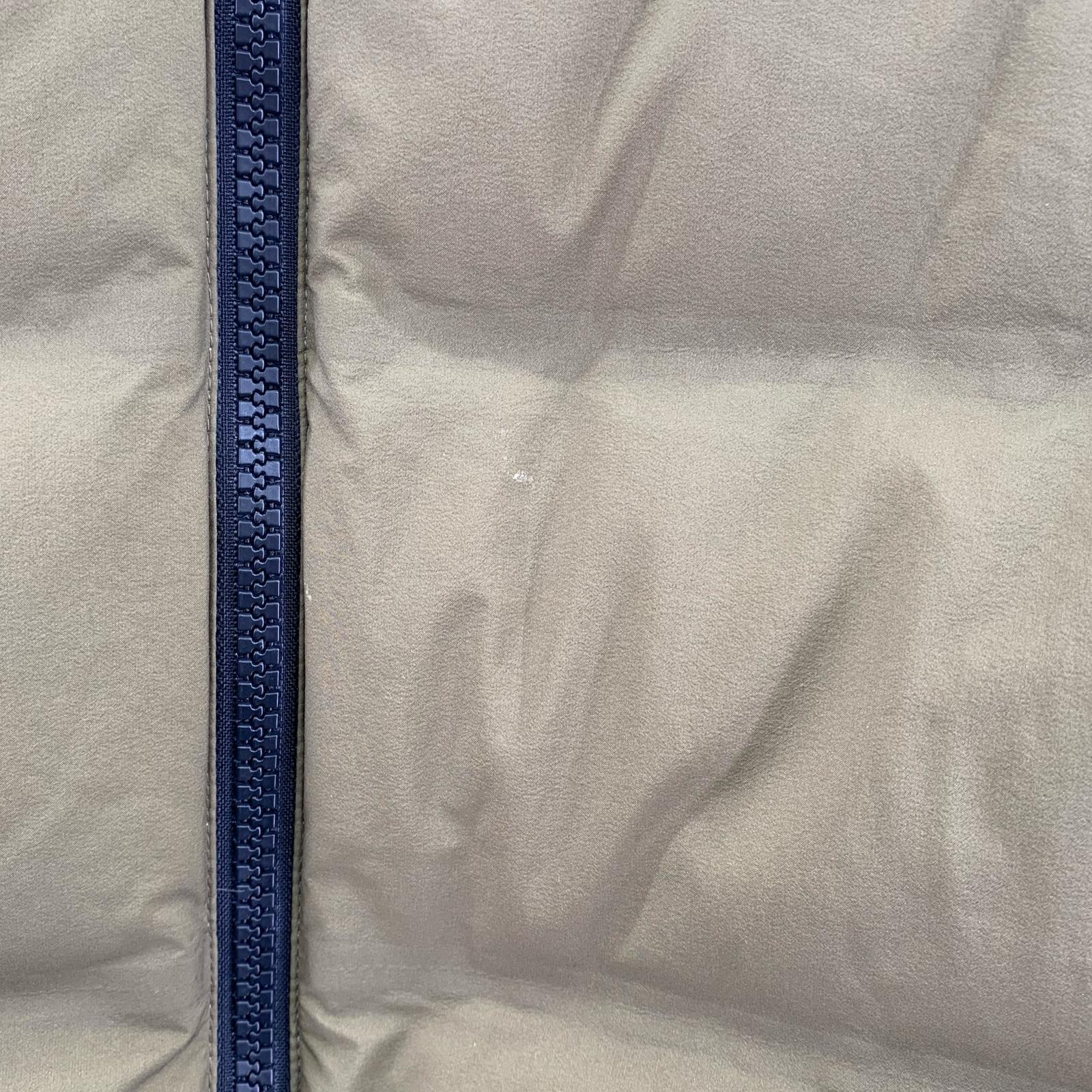 ダウンジャケット SKYSCRAPER COAT (L) カーキ L カーキ