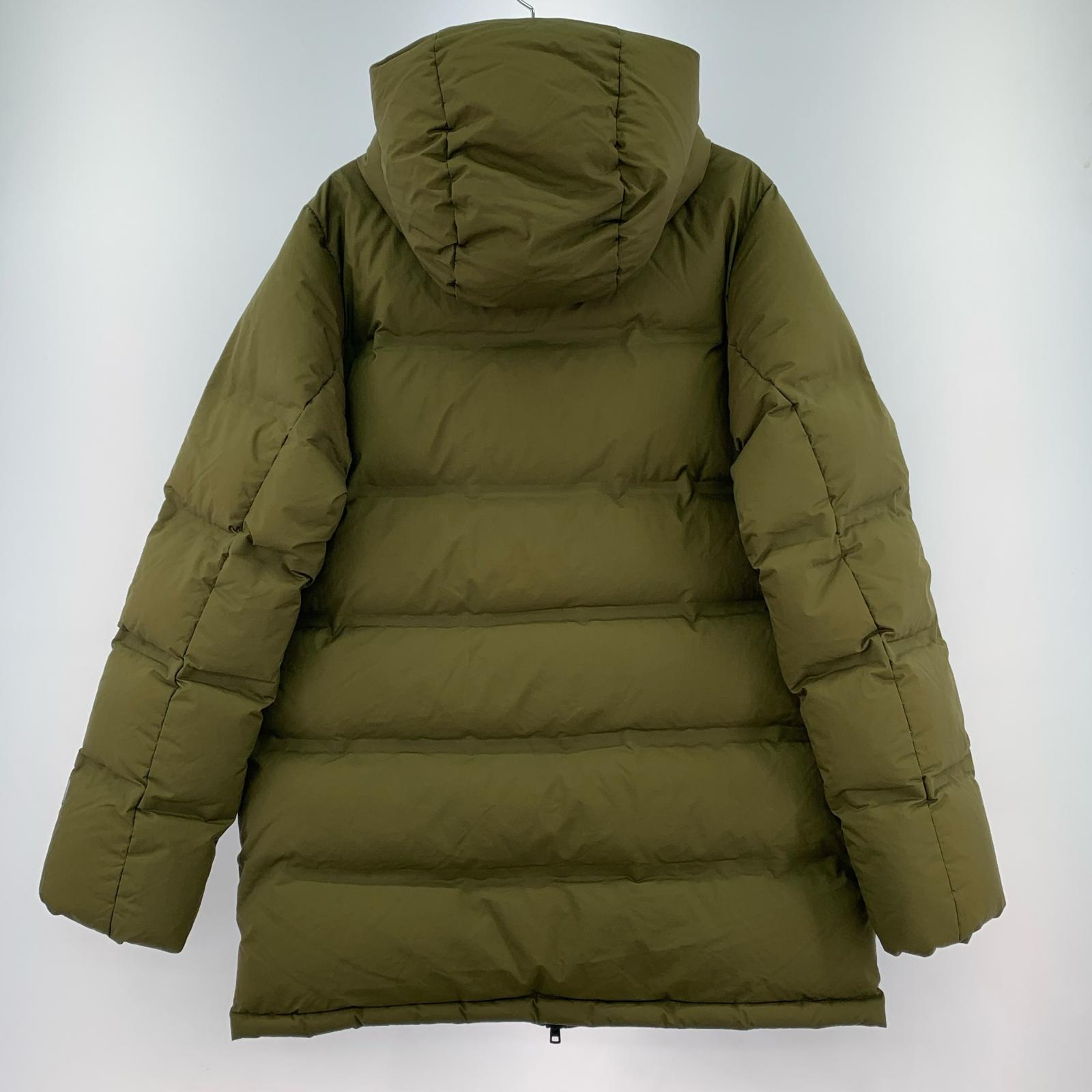 ダウンジャケット SKYSCRAPER COAT (L) カーキ L カーキ