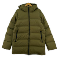 ダウンジャケット SKYSCRAPER COAT (L) カーキ L カーキ