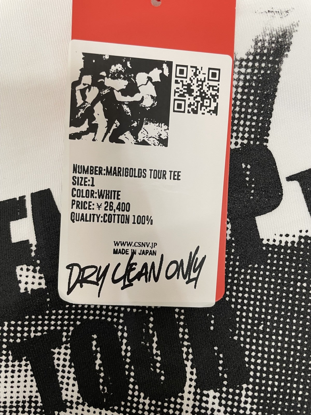 長袖Tシャツ MAISON CASANOVA L/S Tee ホワイト