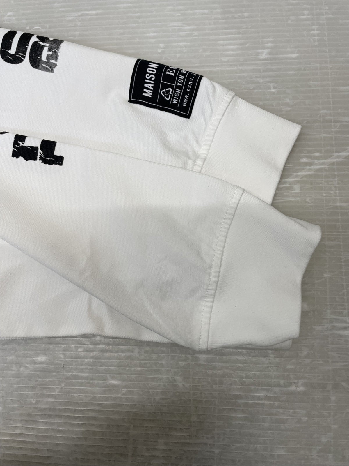長袖Tシャツ MAISON CASANOVA L/S Tee ホワイト