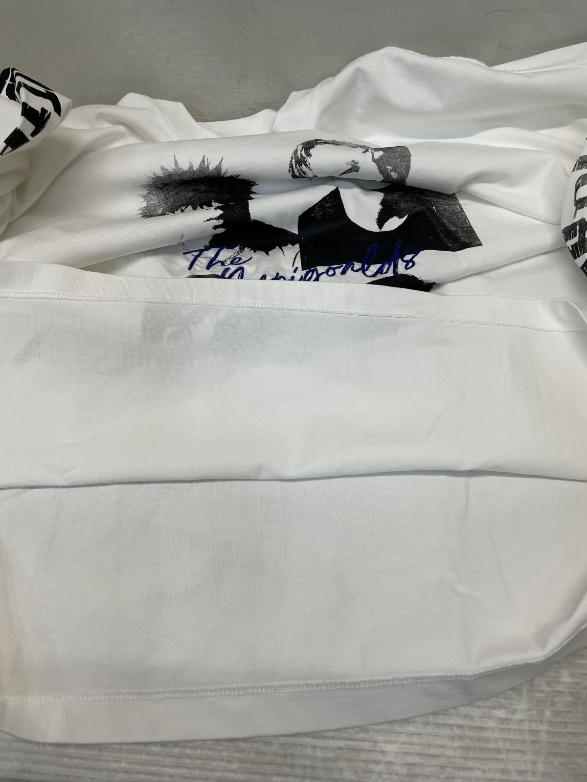 長袖Tシャツ MAISON CASANOVA L/S Tee ホワイト