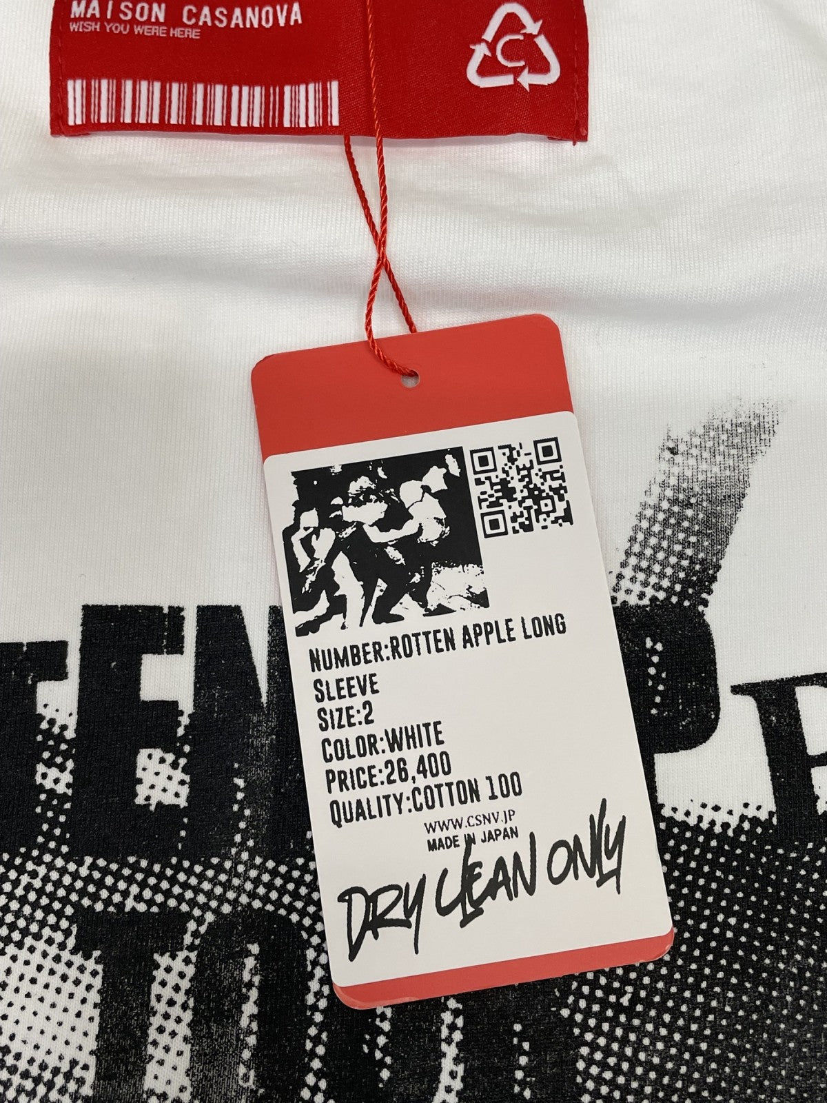 長袖Tシャツ