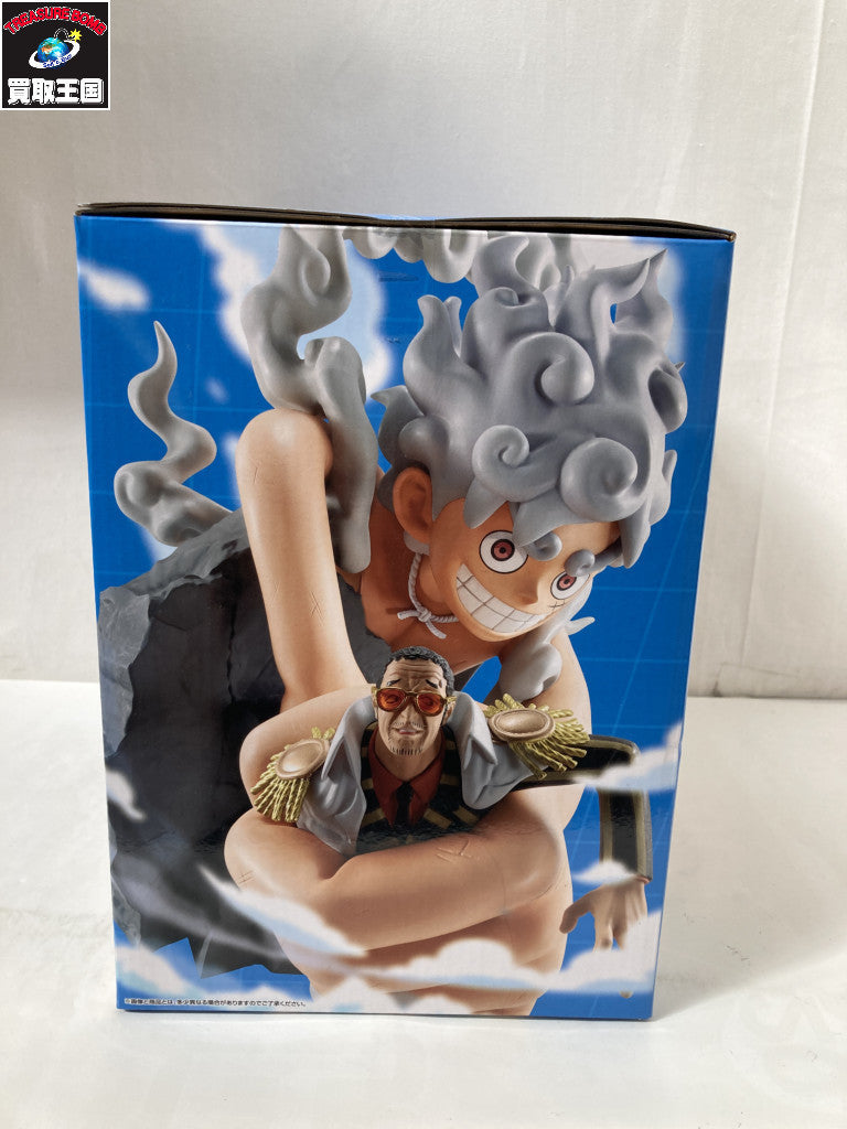 未来島エッグヘッド A賞 ギア5VSボルサリーノ フィギュア/グッズ