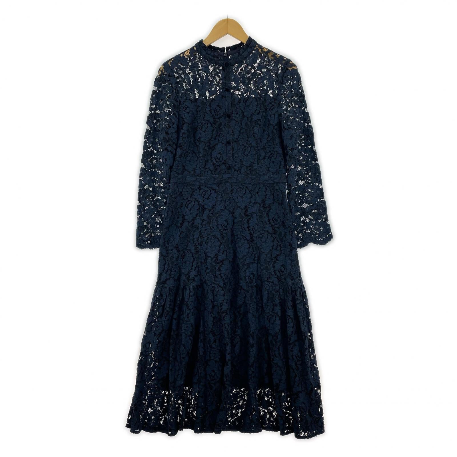 ワンピース CELFORD CWF0194062,リボン欠品、ネイビー