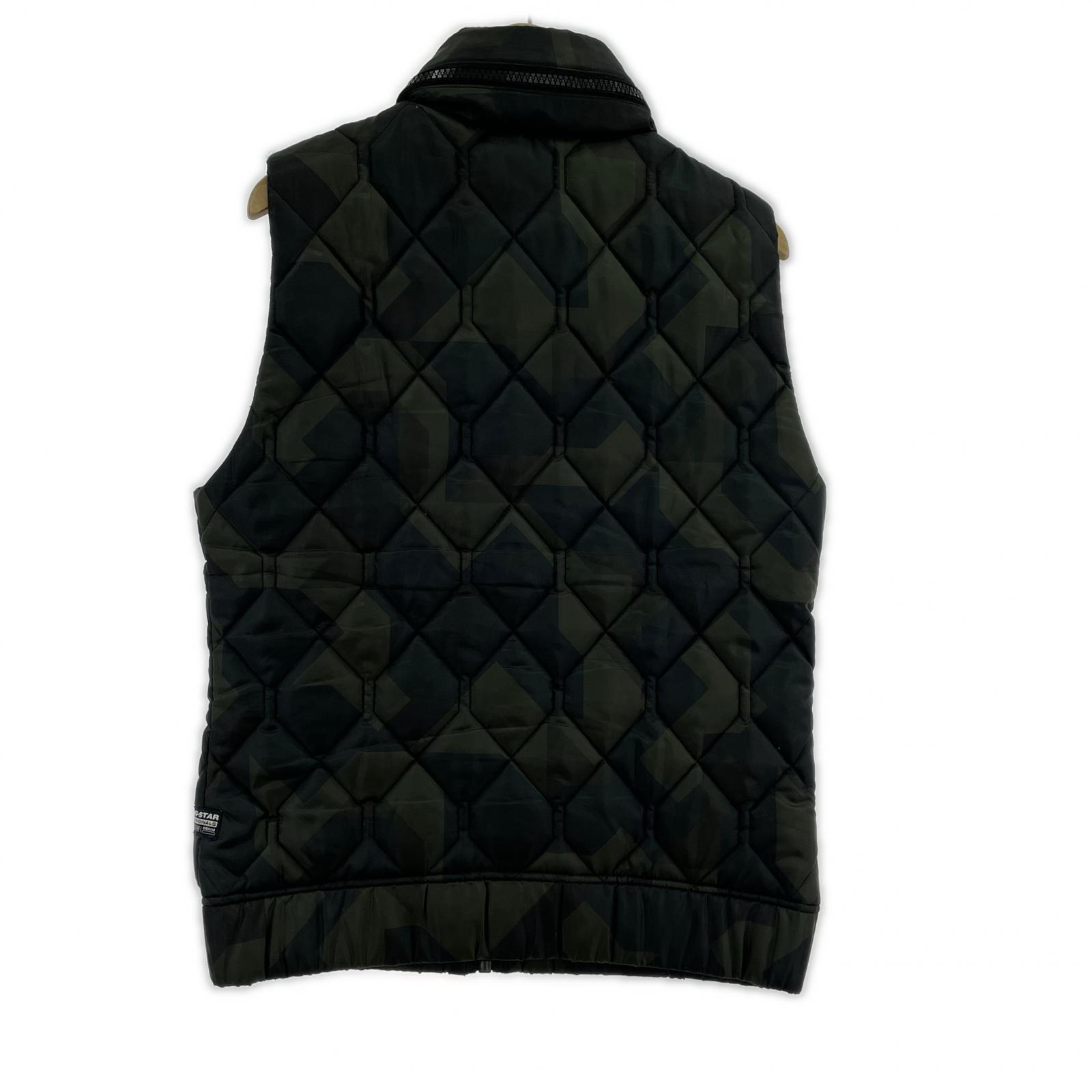 ジャケット Meefic Square Quilted Vest(S) S