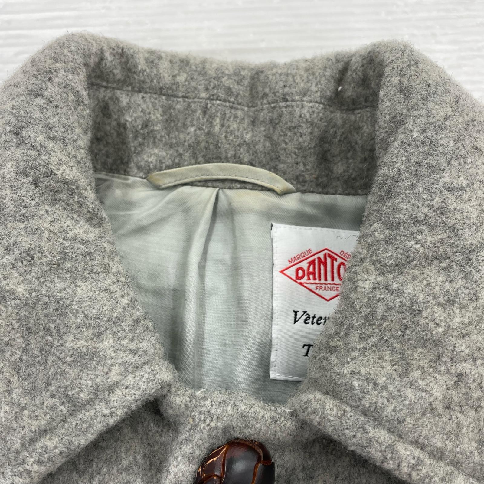 ジャケット ウールコート/GRY 36 グレー