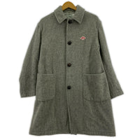 ジャケット ウールコート/GRY 36 グレー