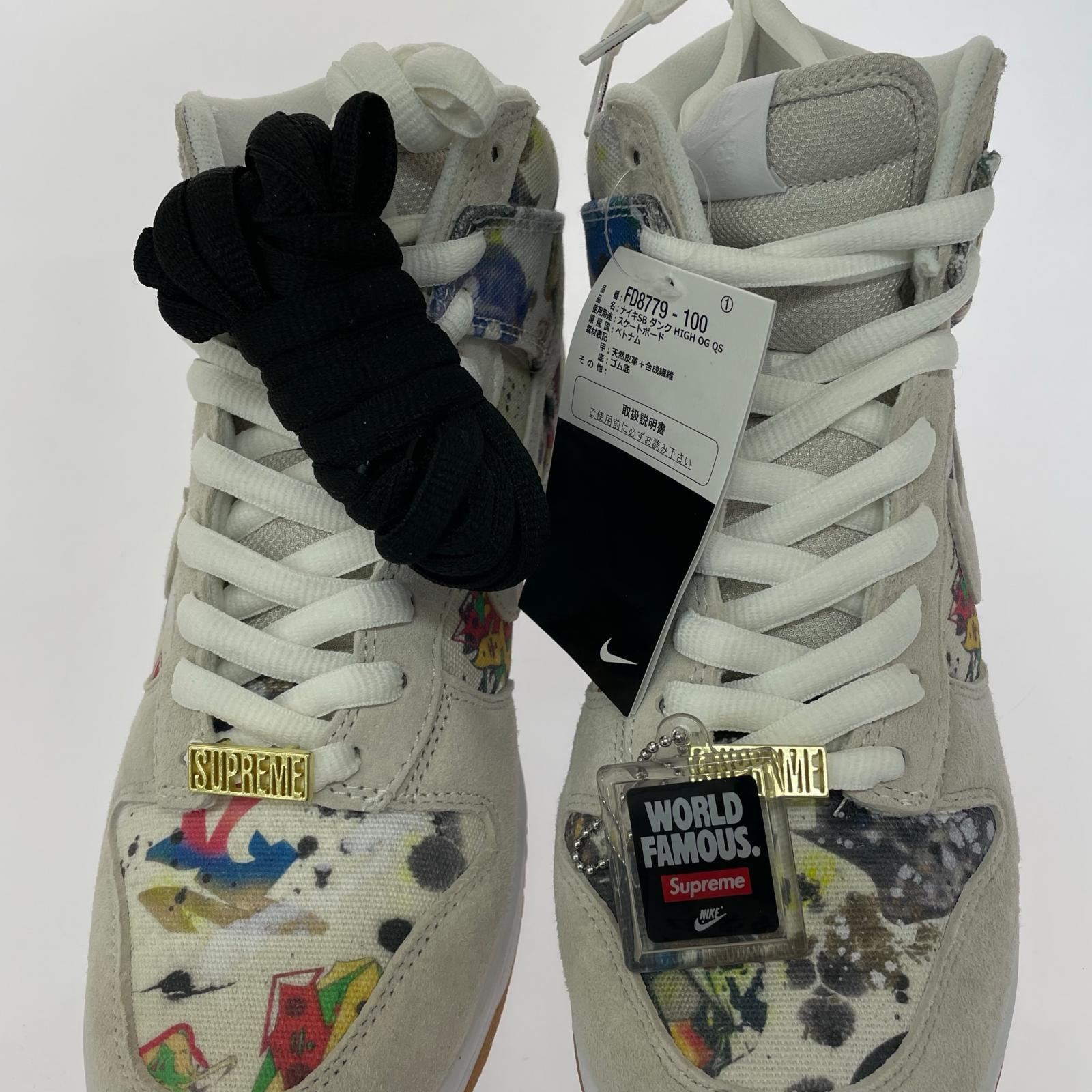 スニーカー SB DUNK HIGH OG QS (26cm) FD8779-100 26cm (US8 UK7 1/2 EU42) マルチカラー