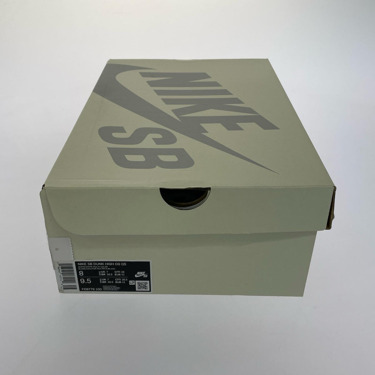 スニーカー SB DUNK HIGH OG QS (26cm) FD8779-100 26cm (US8 UK7 1/2 EU42) マルチカラー