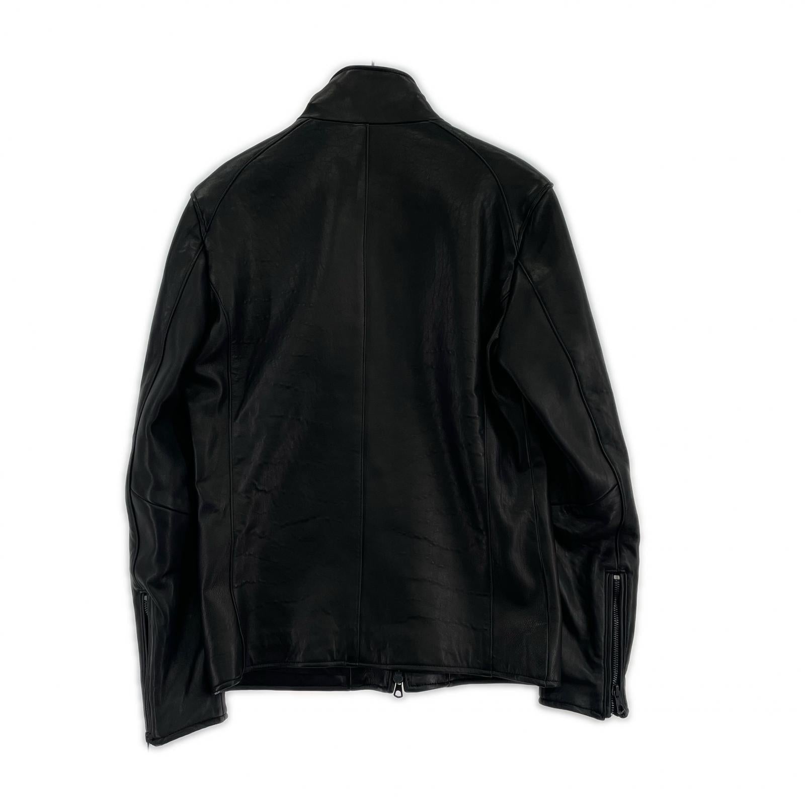 レザージャケット JACKROSE シングルレザージャケット 2 2 ブラック