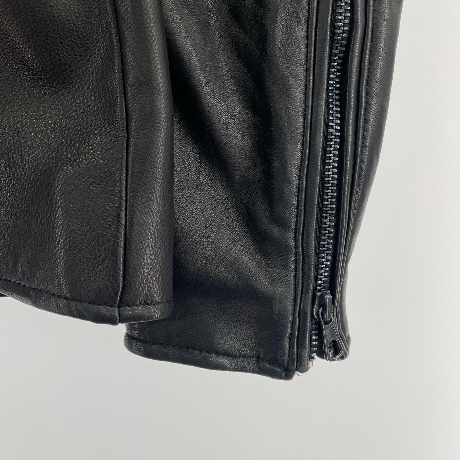 レザージャケット JACKROSE シングルレザージャケット 2 2 ブラック