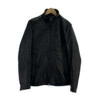 レザージャケット JACKROSE シングルレザージャケット 2 2 ブラック