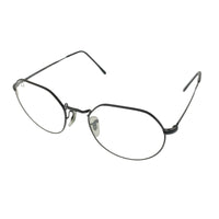 その他アクセサリー Ray-Ban JACK ヘキサゴナルサングラス RB3565 ブラック