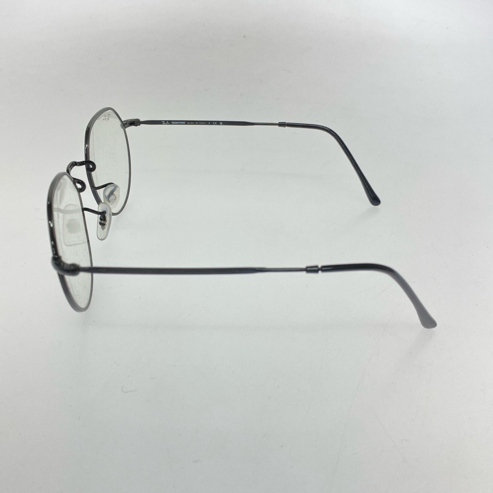 その他アクセサリー Ray-Ban JACK ヘキサゴナルサングラス RB3565 ブラック
