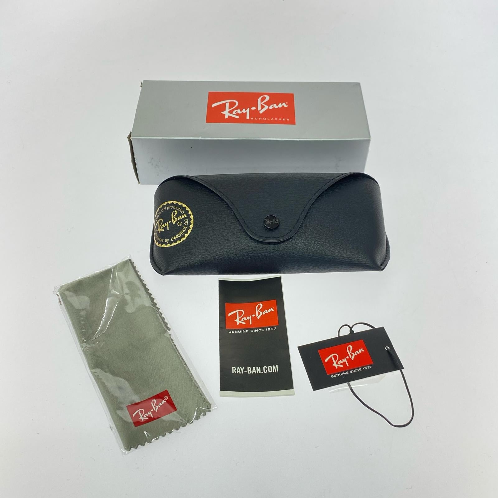 その他アクセサリー Ray-Ban JACK ヘキサゴナルサングラス RB3565 ブラック