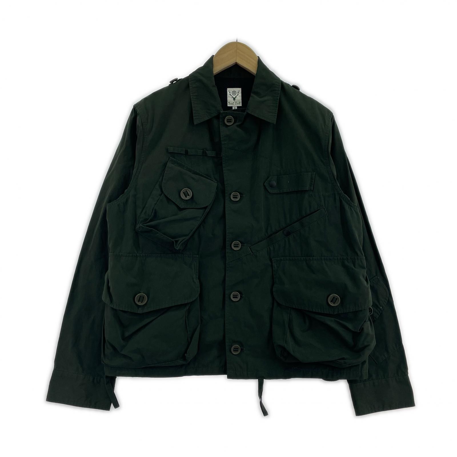 ジャケット Tenkarajacket 緑 S グリーン