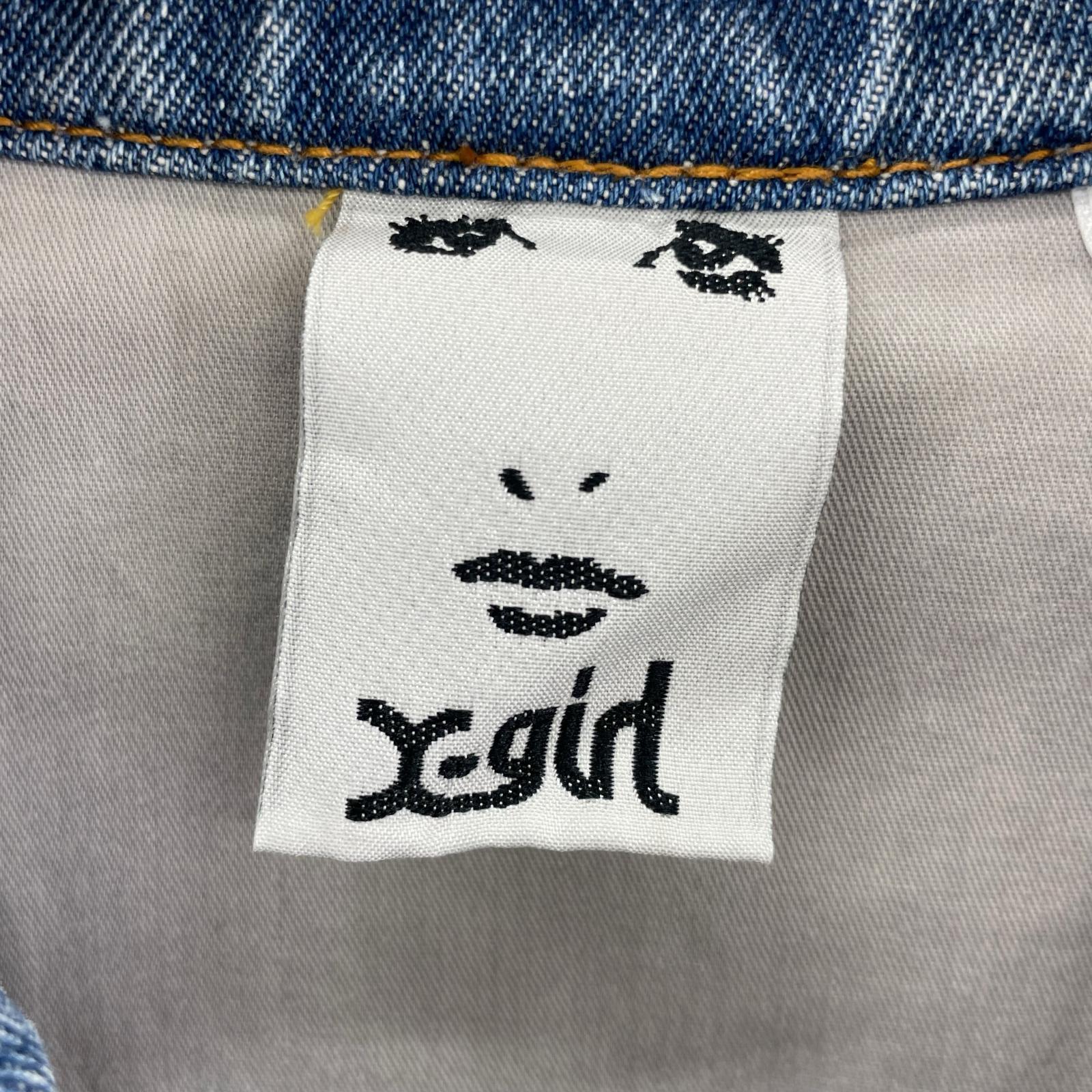ジャケット パッチワークデニムジャケット 青 ブルー
