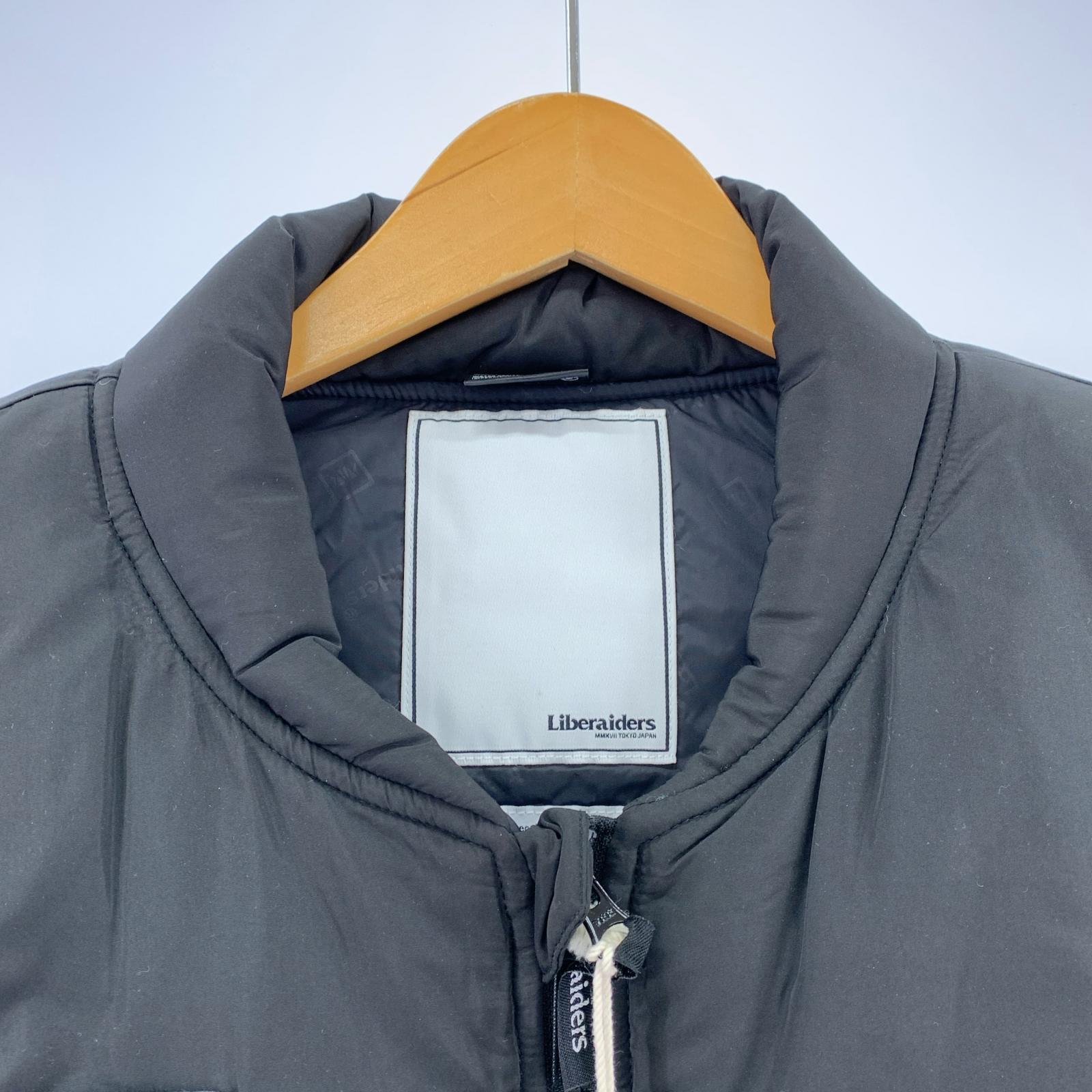 ジャケット Liberaiders UTILITY VEST III 中綿ベスト L ブラック L ブラック