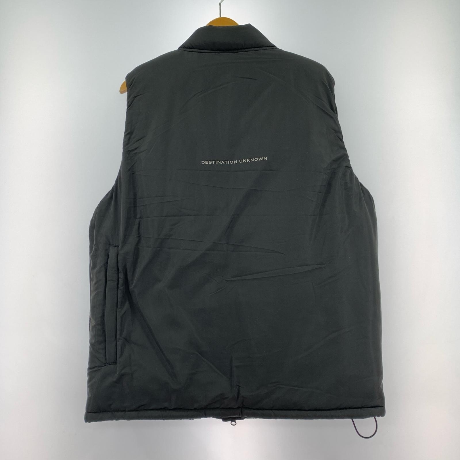 ジャケット Liberaiders UTILITY VEST III 中綿ベスト L ブラック L ブラック