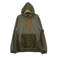 パーカー NANGA×Liberaiders ECO HYBRID HOODIE POパーカー L ブラウン L