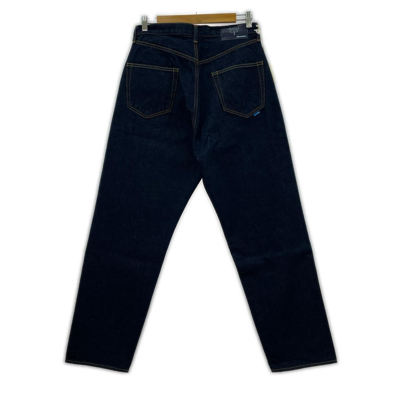 デニムパンツ Liberaiders LR LOOSE FIT DENIM PANTS デニムパンツ 30 インディゴ S ネイビー
