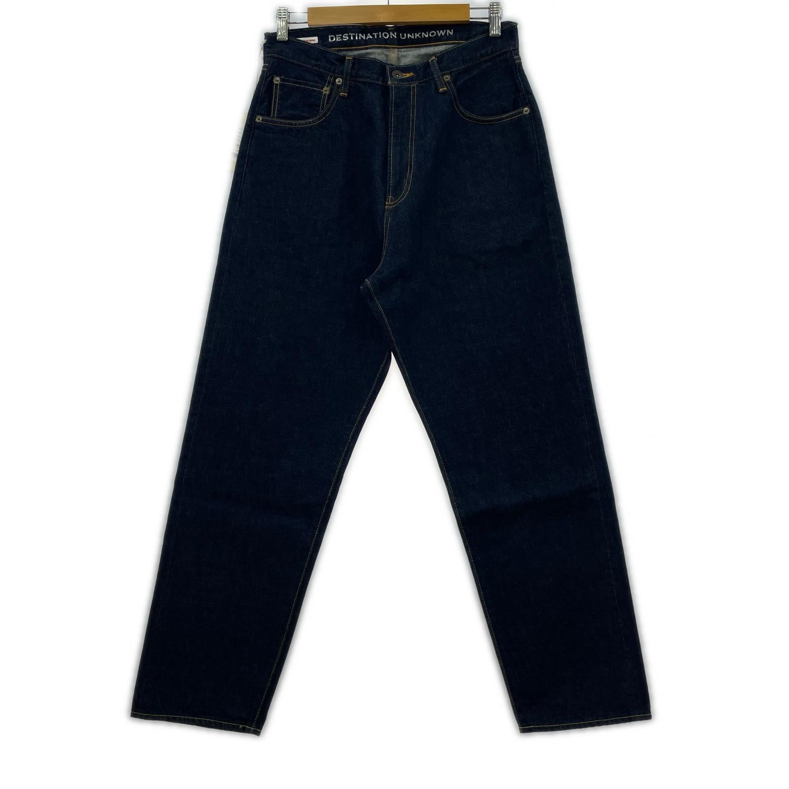 デニムパンツ Liberaiders LR LOOSE FIT DENIM PANTS デニムパンツ 30 インディゴ S ネイビー