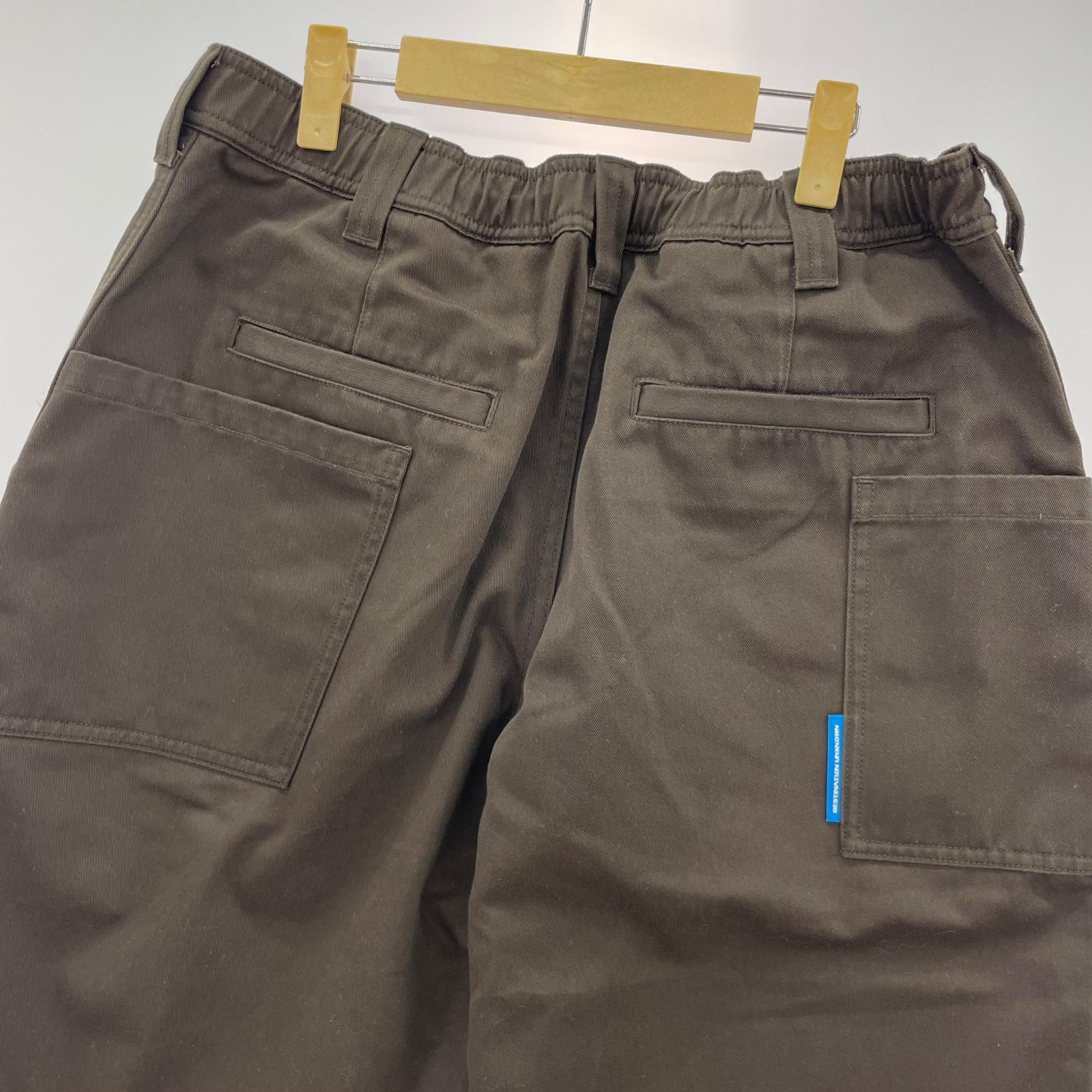 パンツ Liberaiders WORK UTILITY PANTS ワークパンツ L ブラウン L ブラウン