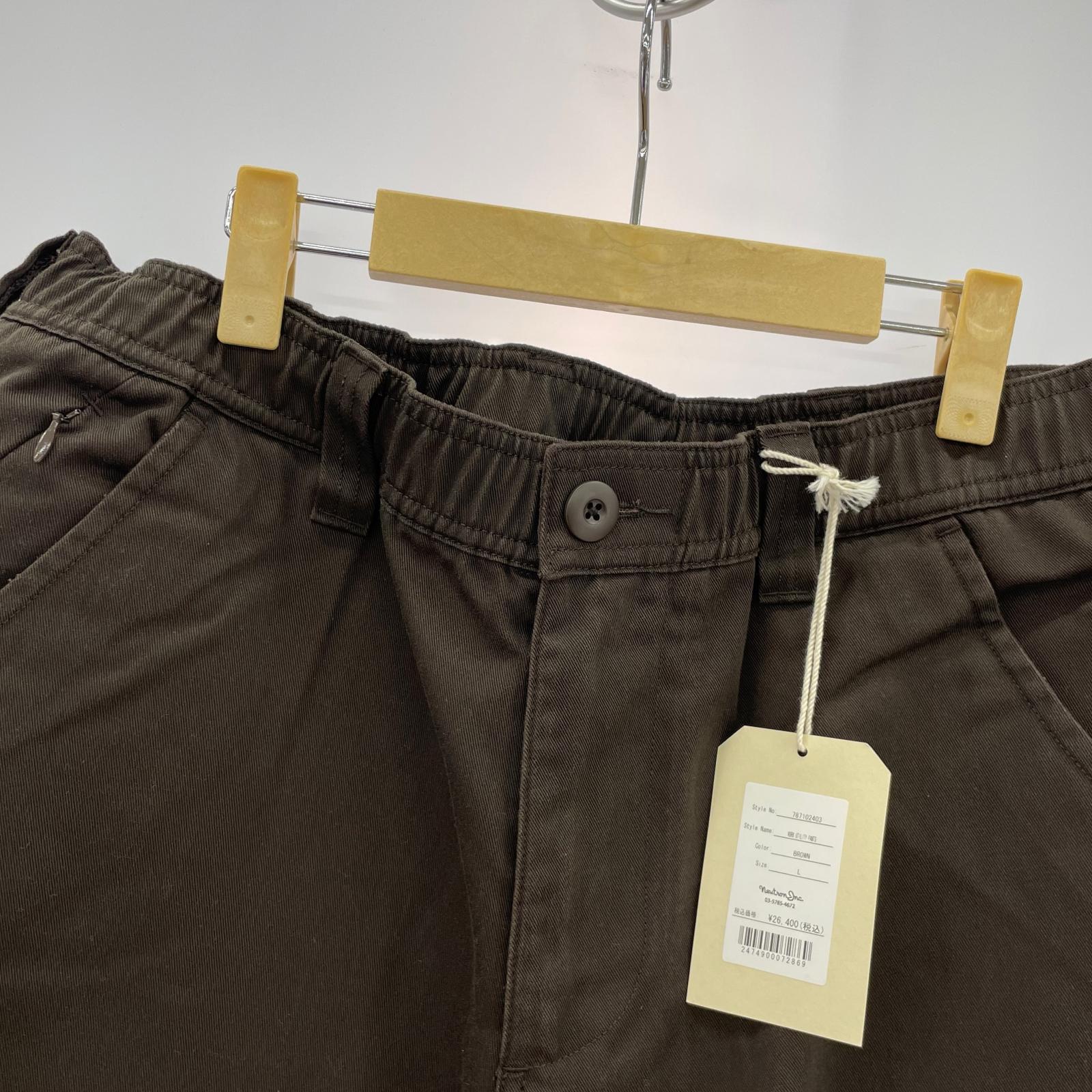 パンツ Liberaiders WORK UTILITY PANTS ワークパンツ L ブラウン L ブラウン