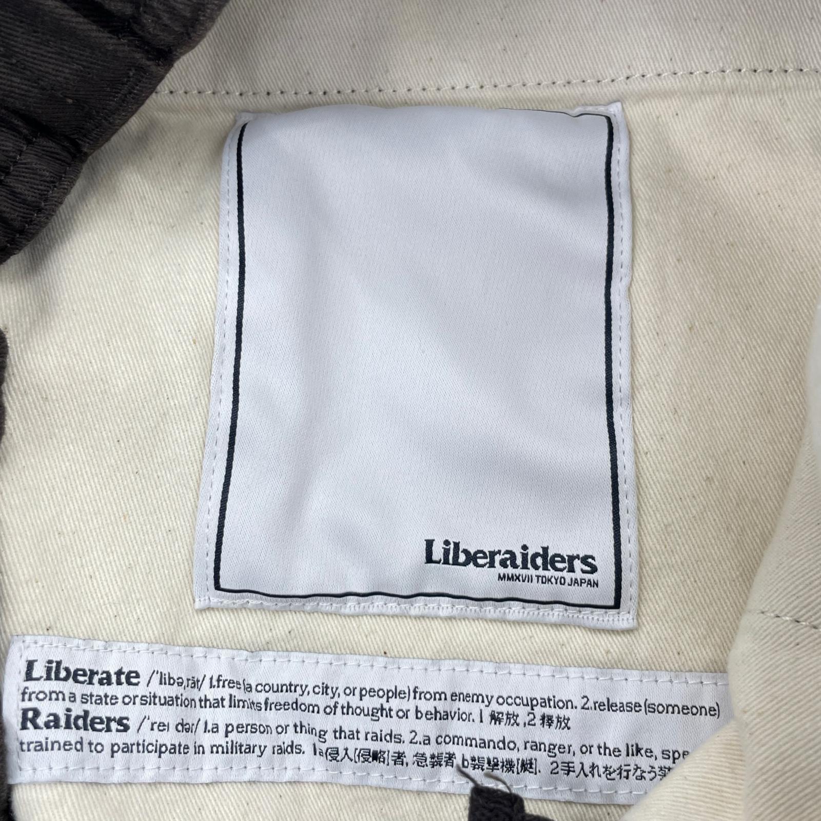 パンツ Liberaiders WORK UTILITY PANTS ワークパンツ L ブラウン L ブラウン