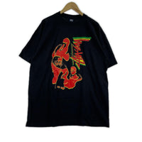 その他トップス STUSSY 紺タグ STAY DOWN Tシャツ ブラック XL ブラック
