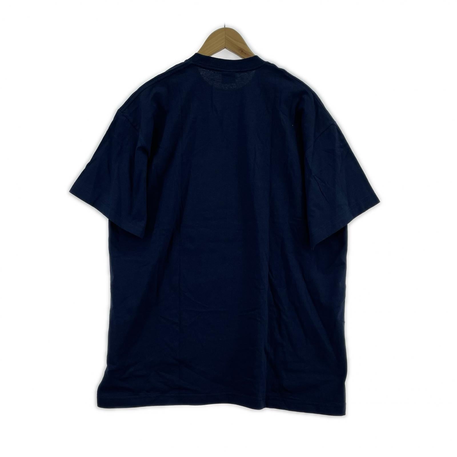 その他トップス STUSSY 紺タグ SS LINK Tシャツ ネイビー XL