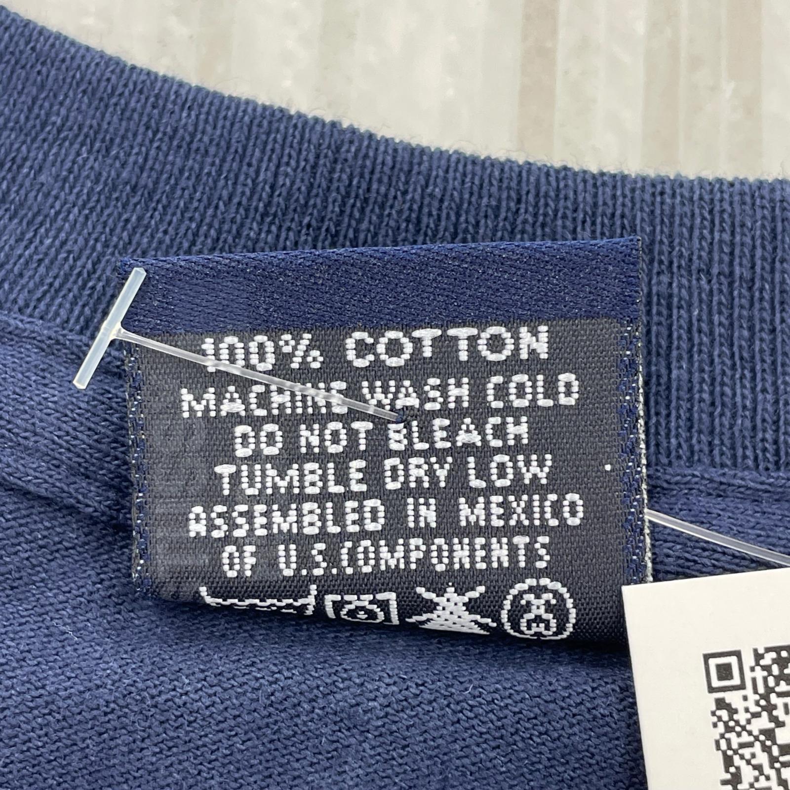 その他トップス STUSSY 紺タグ SS LINK Tシャツ ネイビー XL