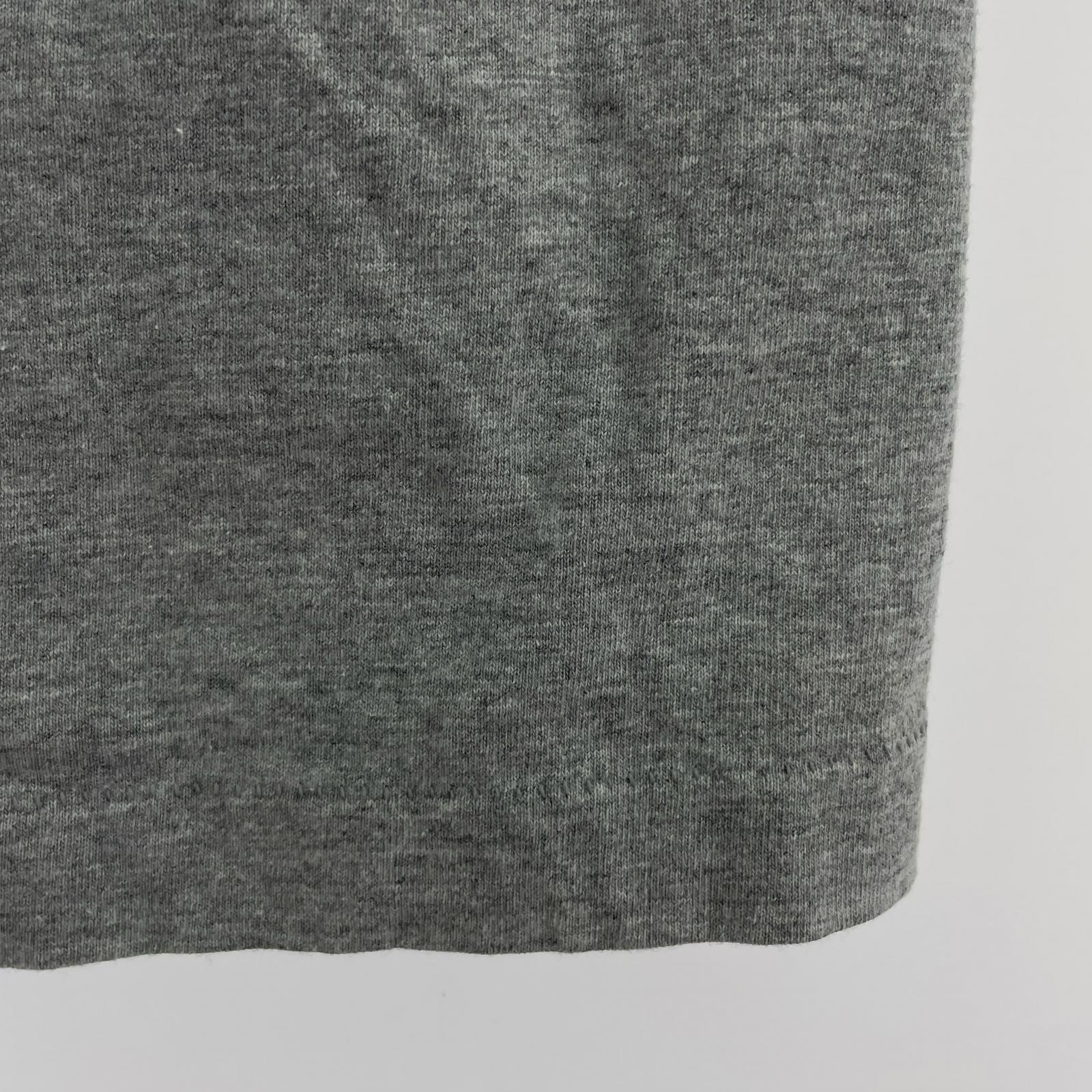 その他トップス STUSSY 紺タグ ALOHA NUI Tシャツ グレー XL グレー