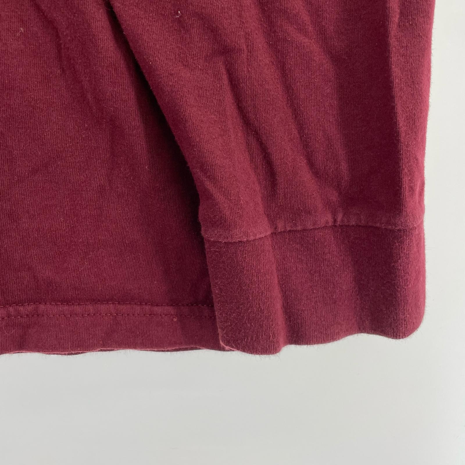 その他トップス STUSSY ロングスリーブT ボルドー XL